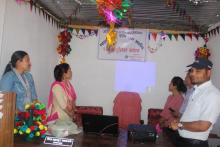 अभिभावक हरूलाइ बालबालिका स्याहार सुसार तथा पालन पोषन सम्वन्धि १ दिने अभिमुखिकरण कार्यक्रमकाे उद्घाटन